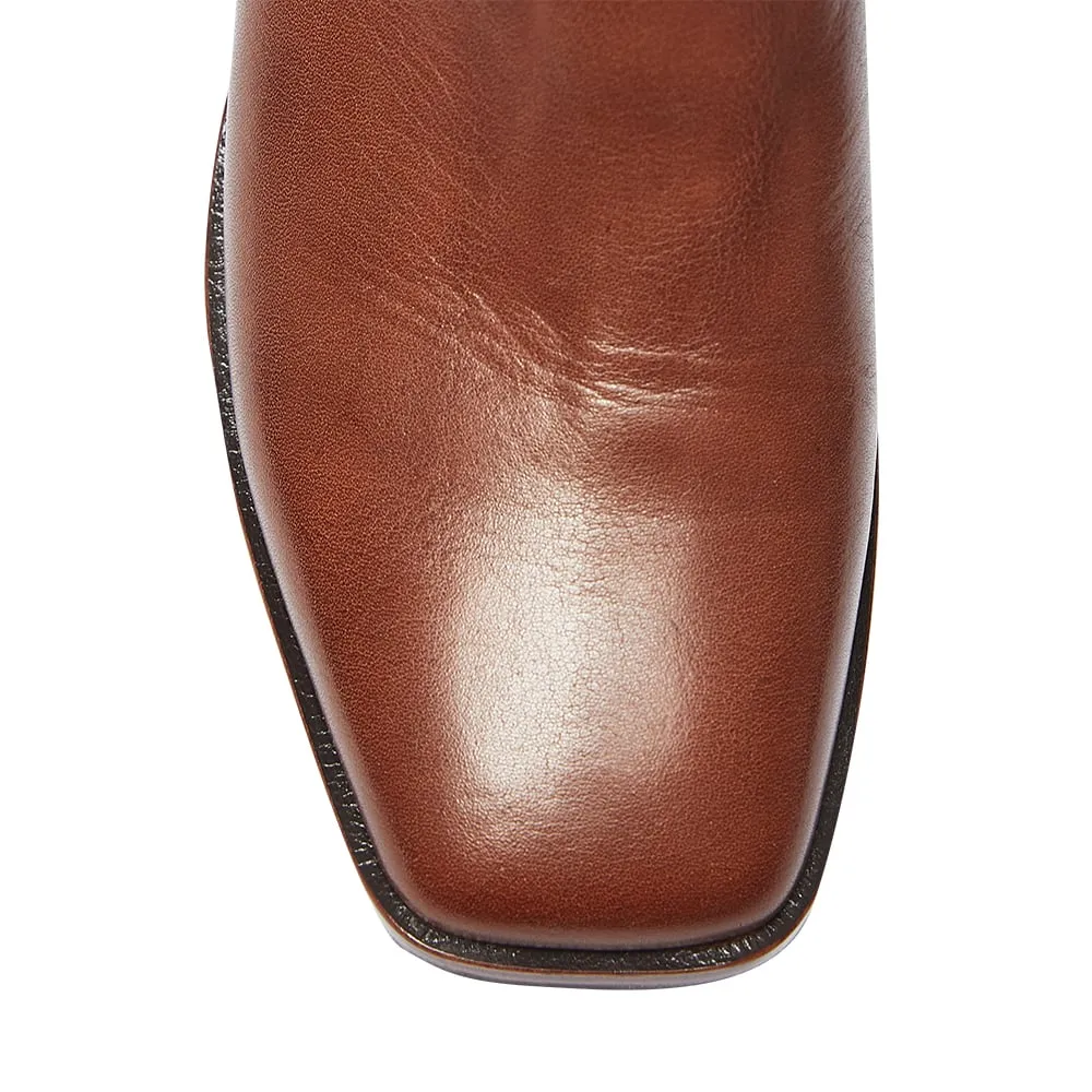 Radford Boot in Brown Leather