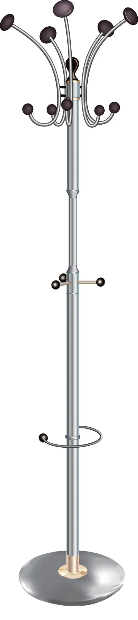 Revolving Coat Stand