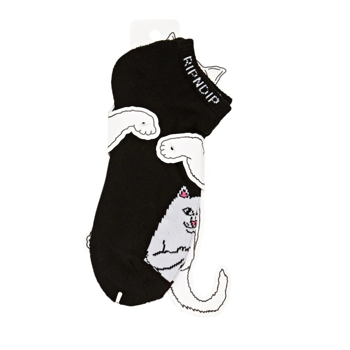 Rip 'n' Dip - Lord Nermal Ankle Socks - Black