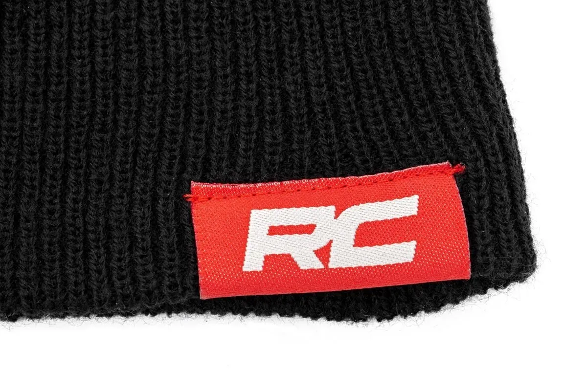 Rough Country 84126 Beanie - One-Size-Fits-All, Black