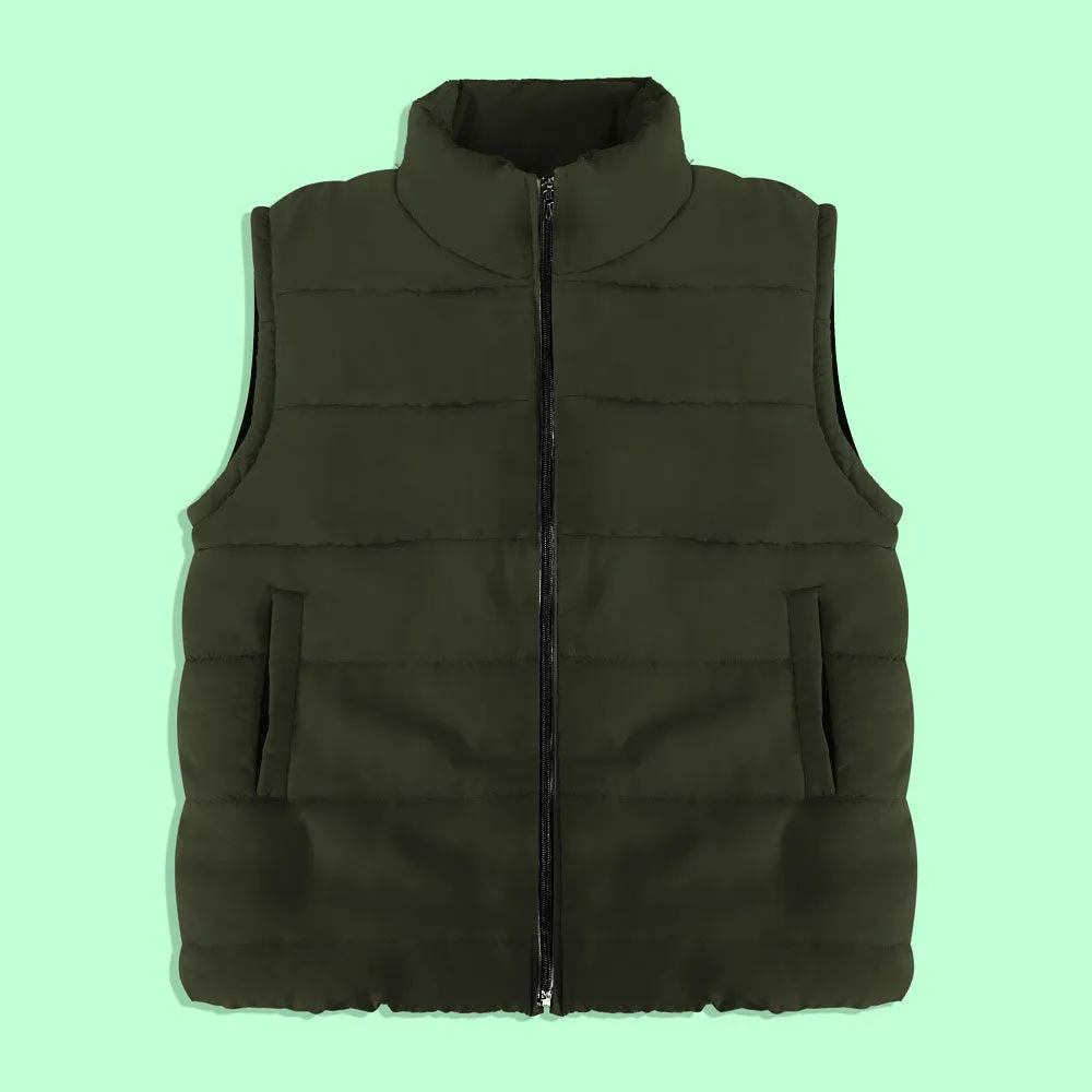 RSG Unisex Horten Zipper Body Warmer Puffer Gilet