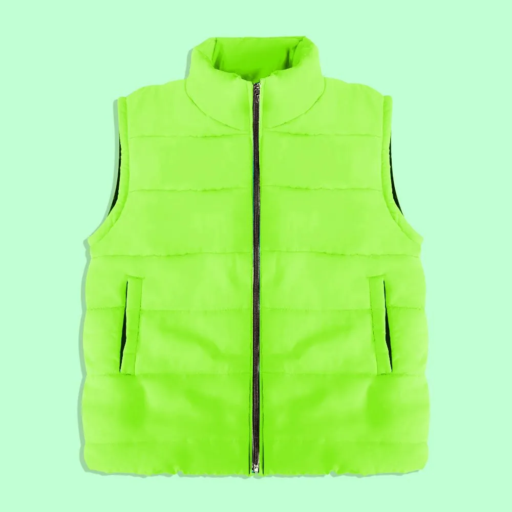 RSG Unisex Horten Zipper Body Warmer Puffer Gilet