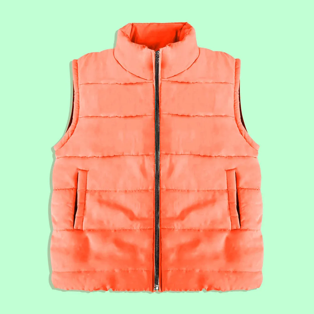 RSG Unisex Horten Zipper Body Warmer Puffer Gilet