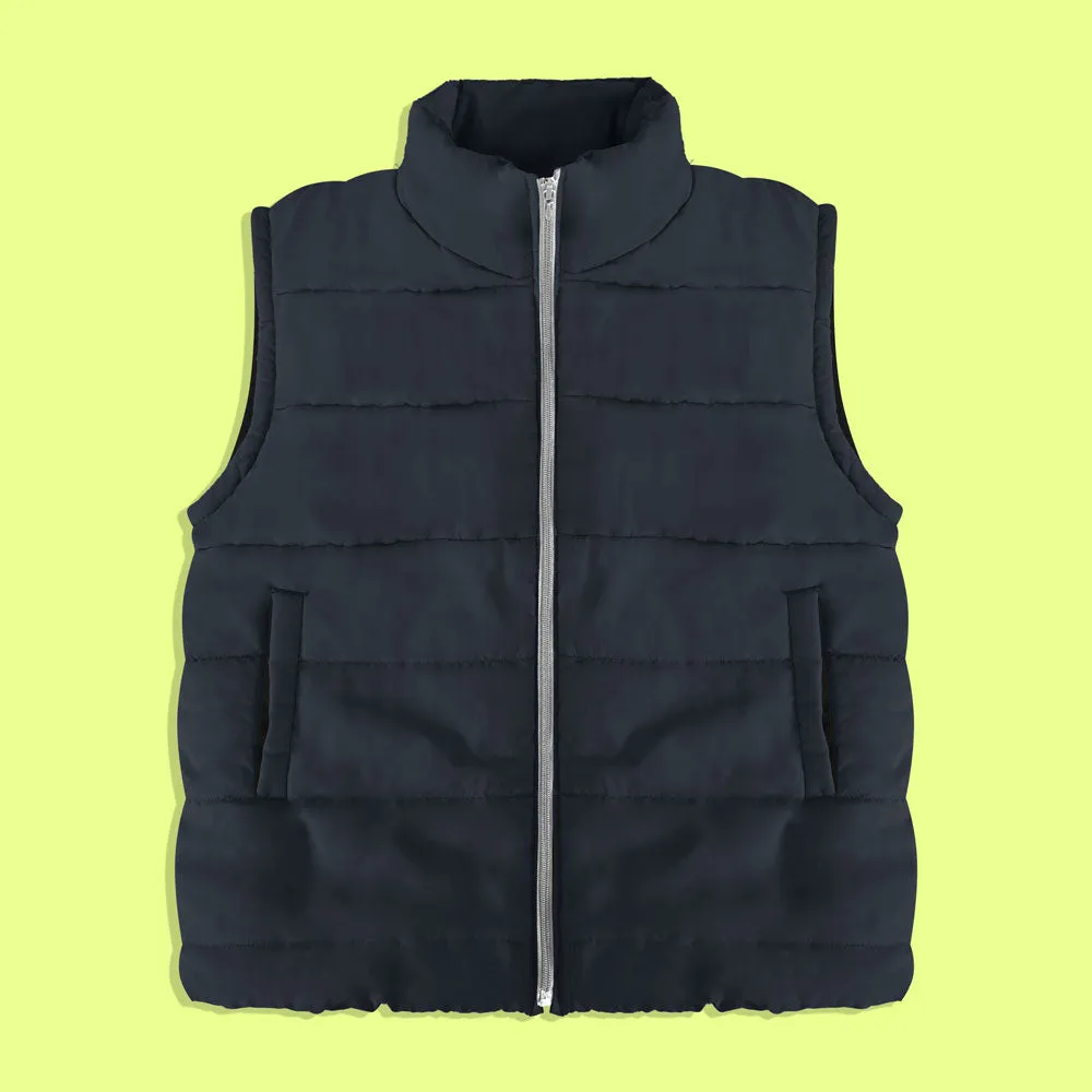 RSG Unisex Horten Zipper Body Warmer Puffer Gilet