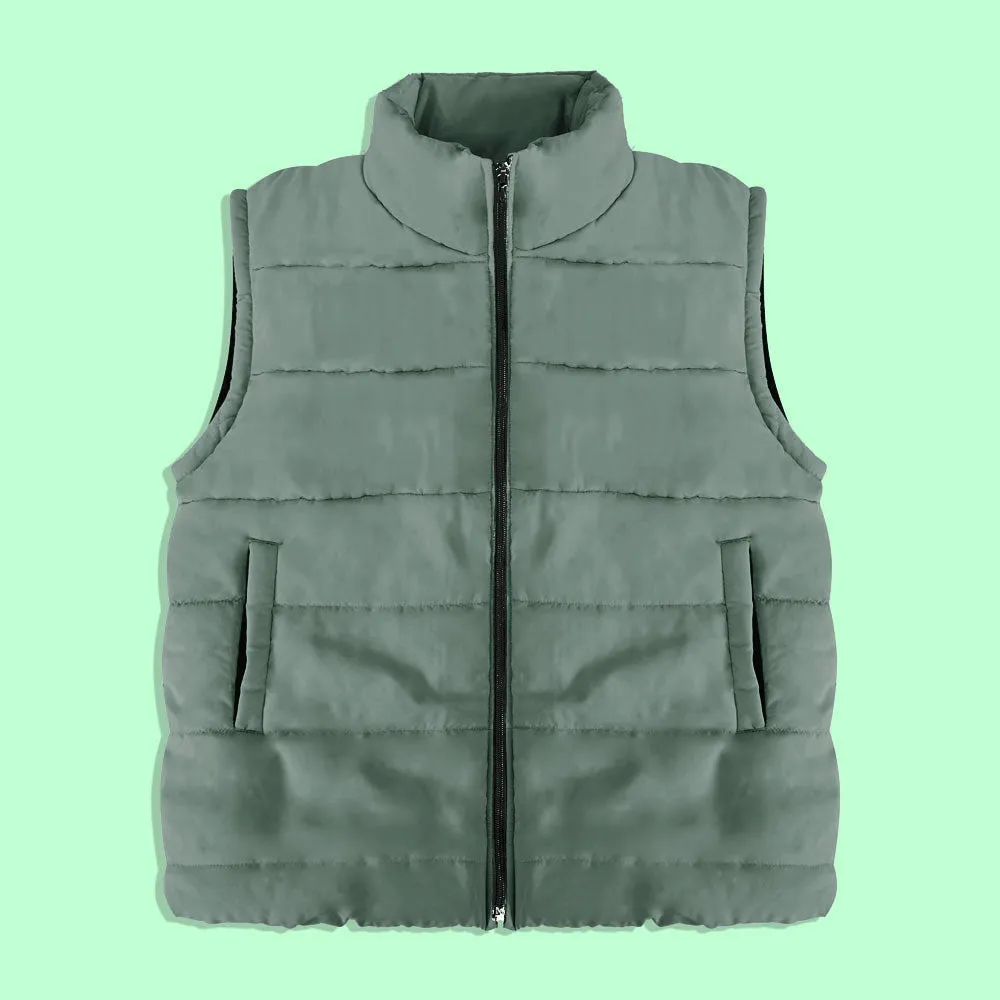 RSG Unisex Horten Zipper Body Warmer Puffer Gilet