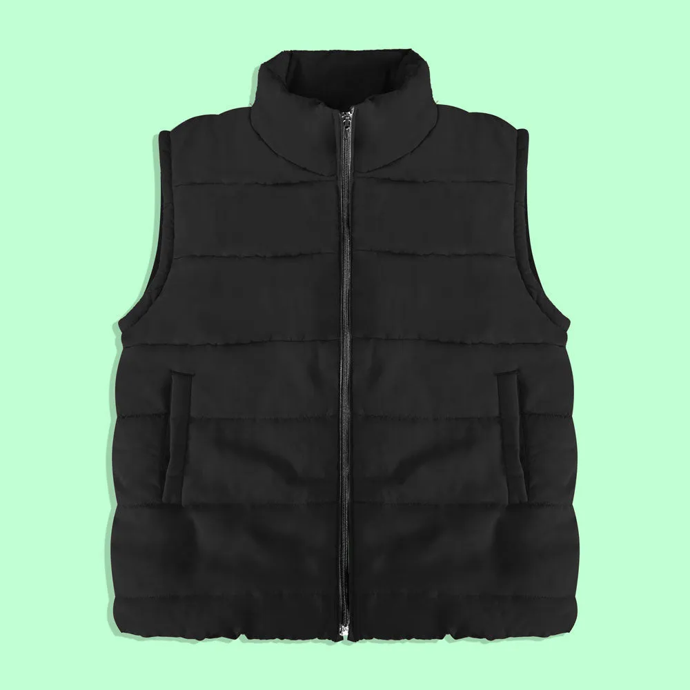 RSG Unisex Horten Zipper Body Warmer Puffer Gilet