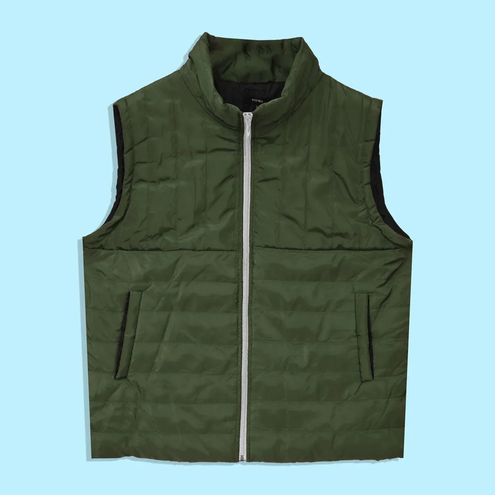 RSG Unisex Stavanger Zipper Body Warmer Puffer Gilet