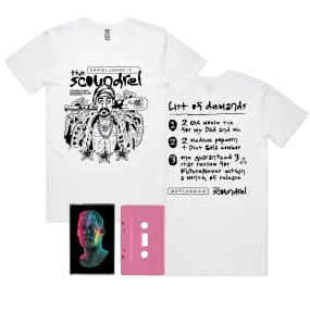 Scoundrel Bundle / White T-Shirt