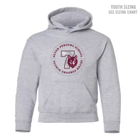 Seven Persons School YOUTH Pullover Hoodie (SPST004-Y2500)