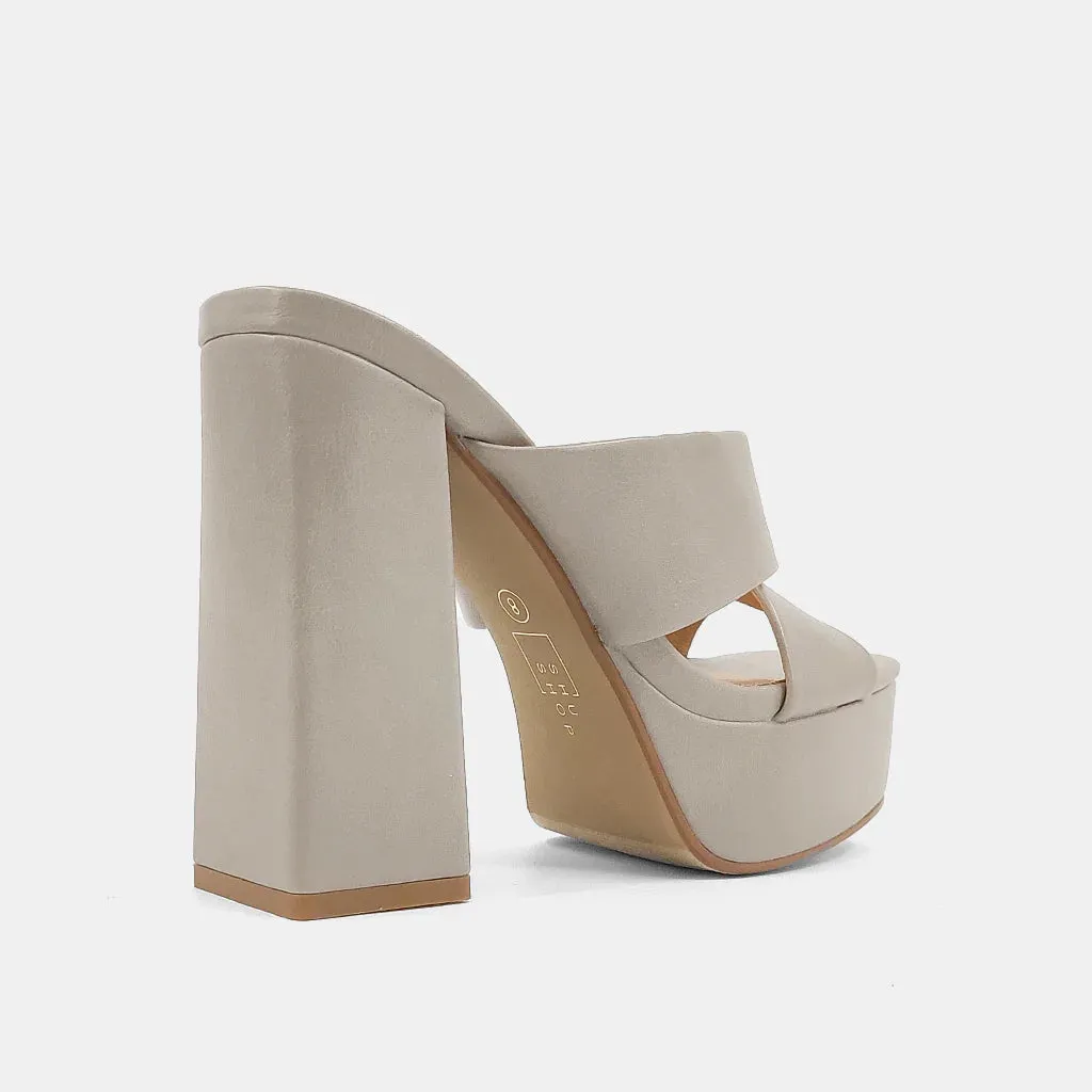 Shu Shop Federica Heel