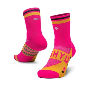 Shyu Racing Sock - Pink | Orange | Black