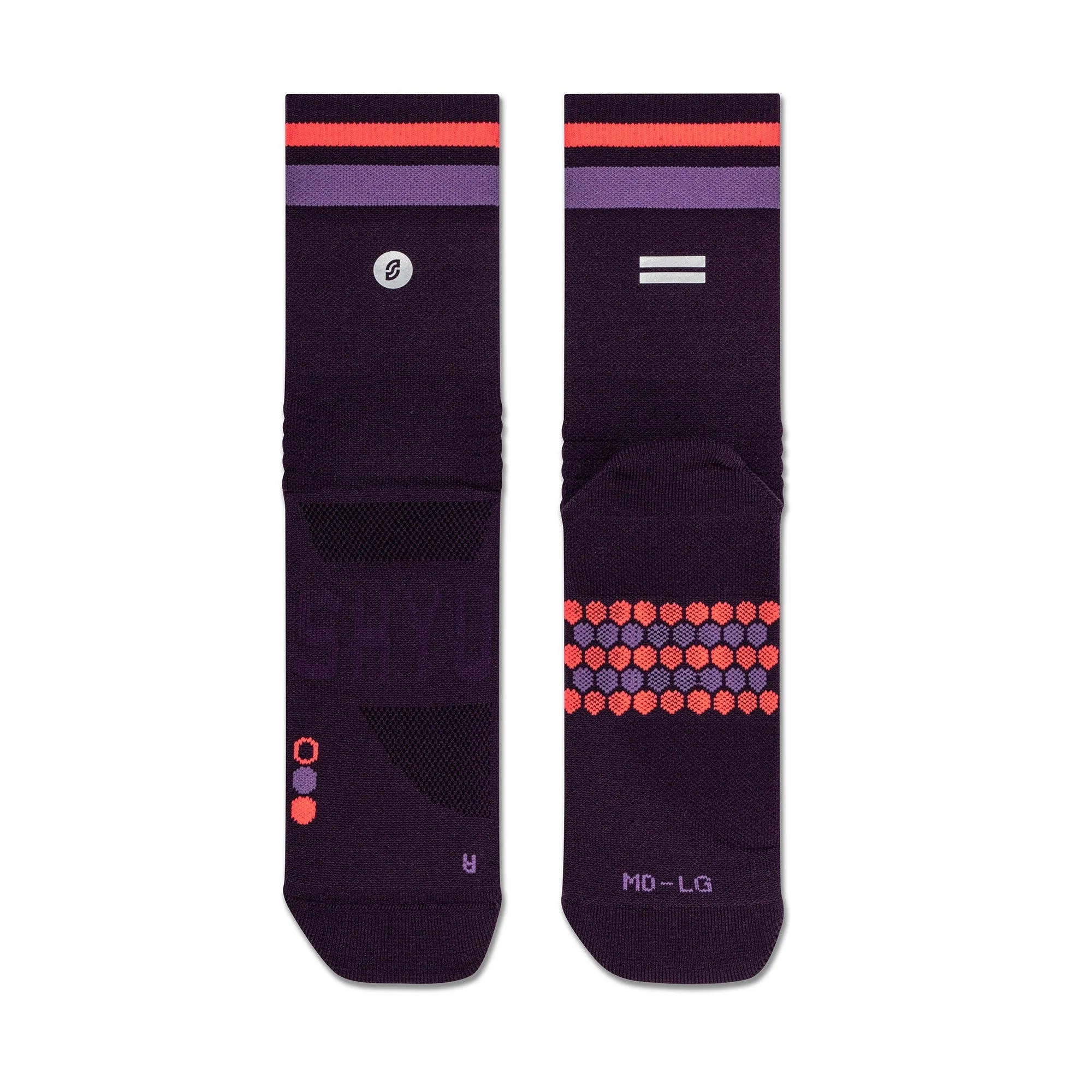 Shyu Racing Sock - Purple | Grape | Crimson