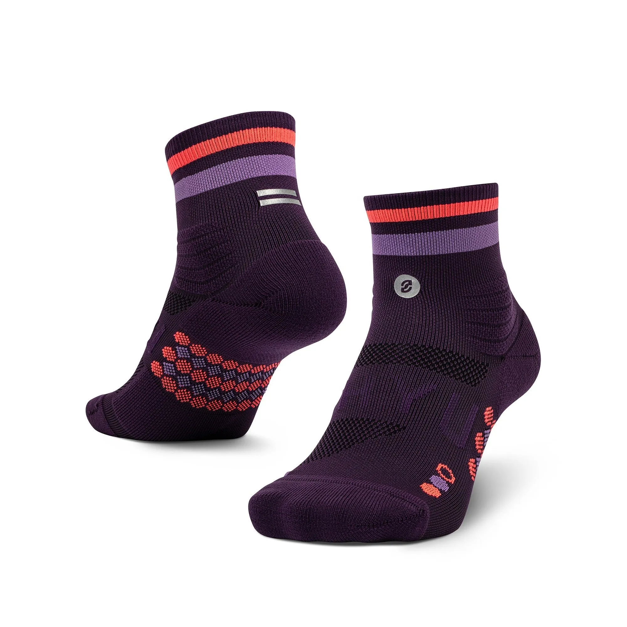 Shyu Racing Sock - Purple | Grape | Crimson