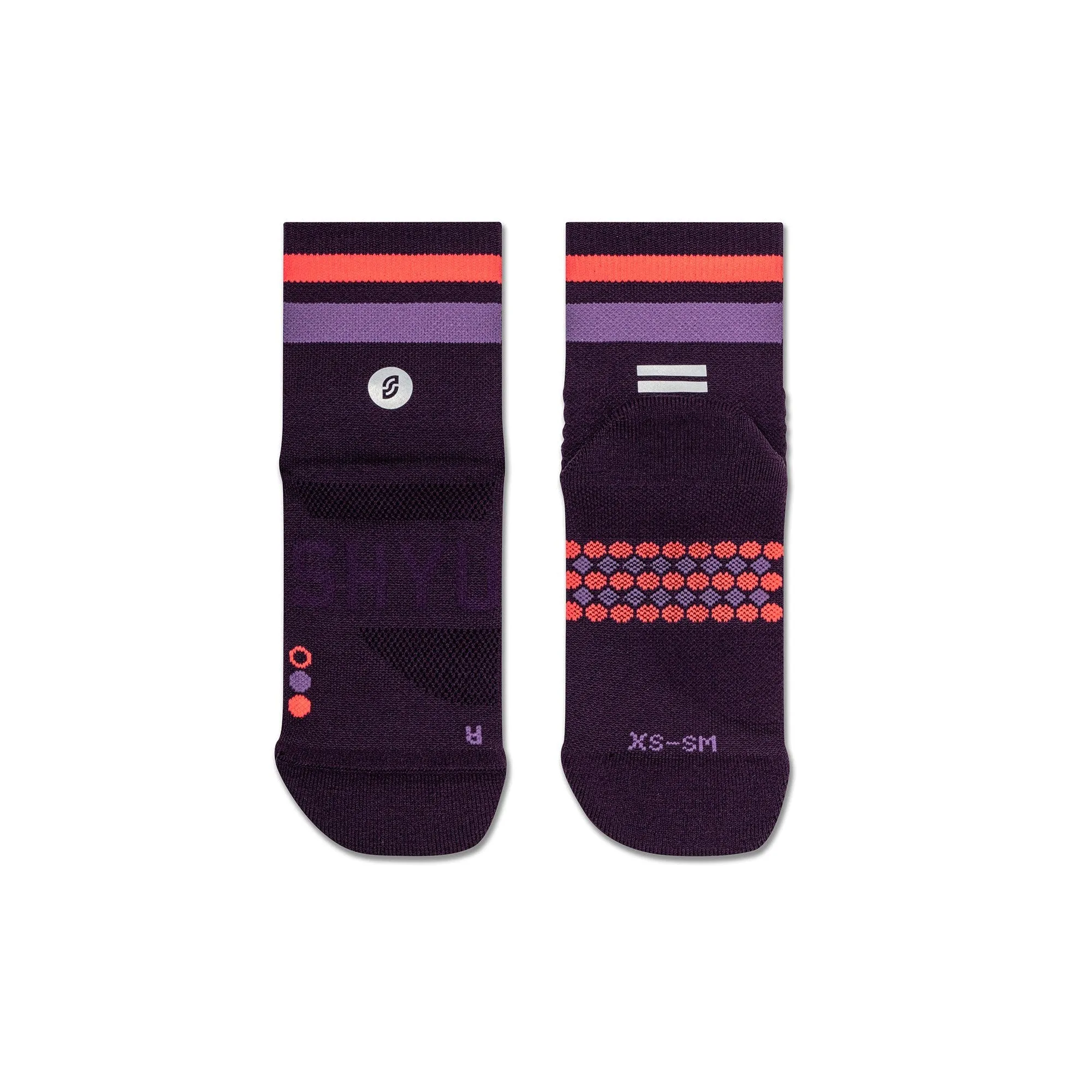 Shyu Racing Sock - Purple | Grape | Crimson