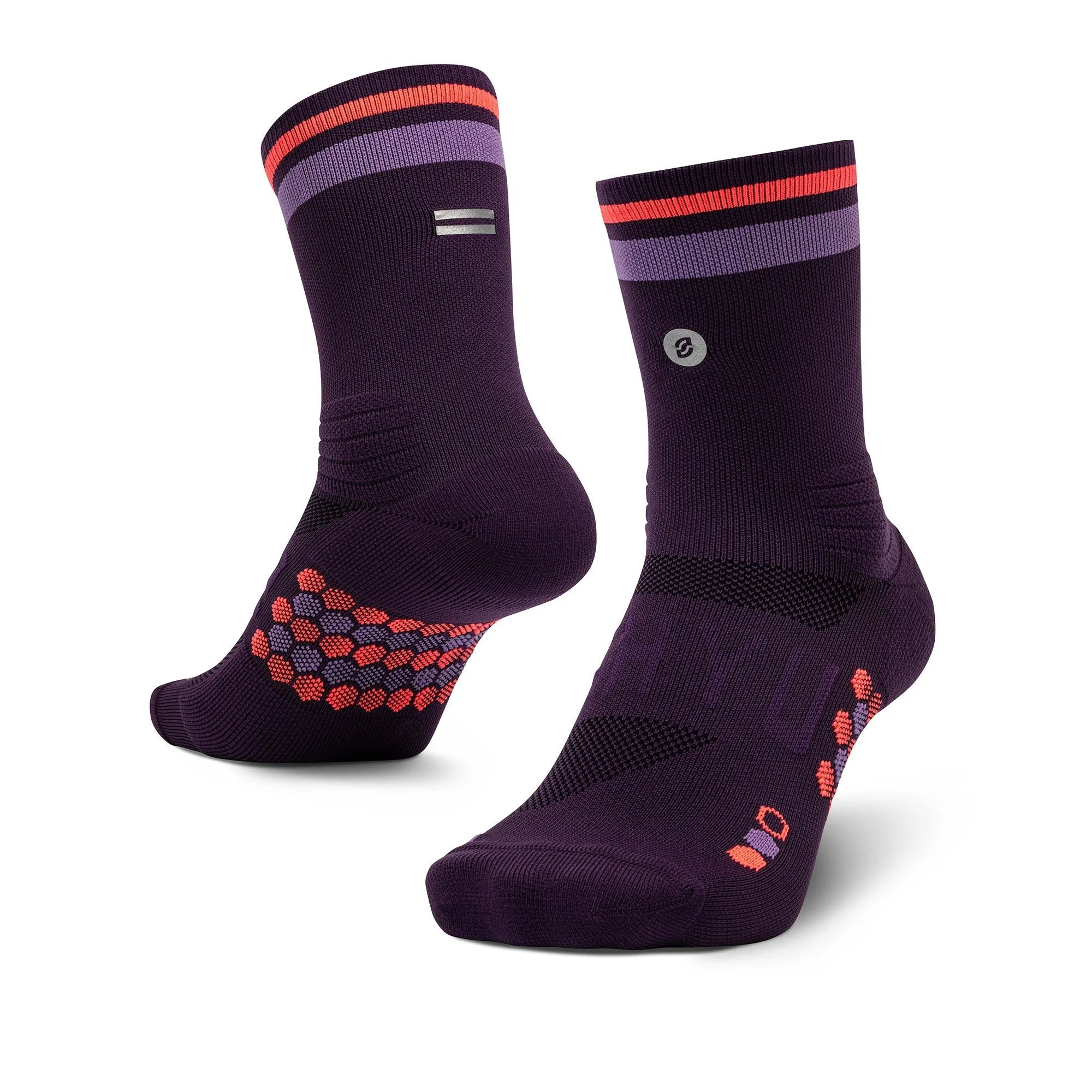 Shyu Racing Sock - Purple | Grape | Crimson