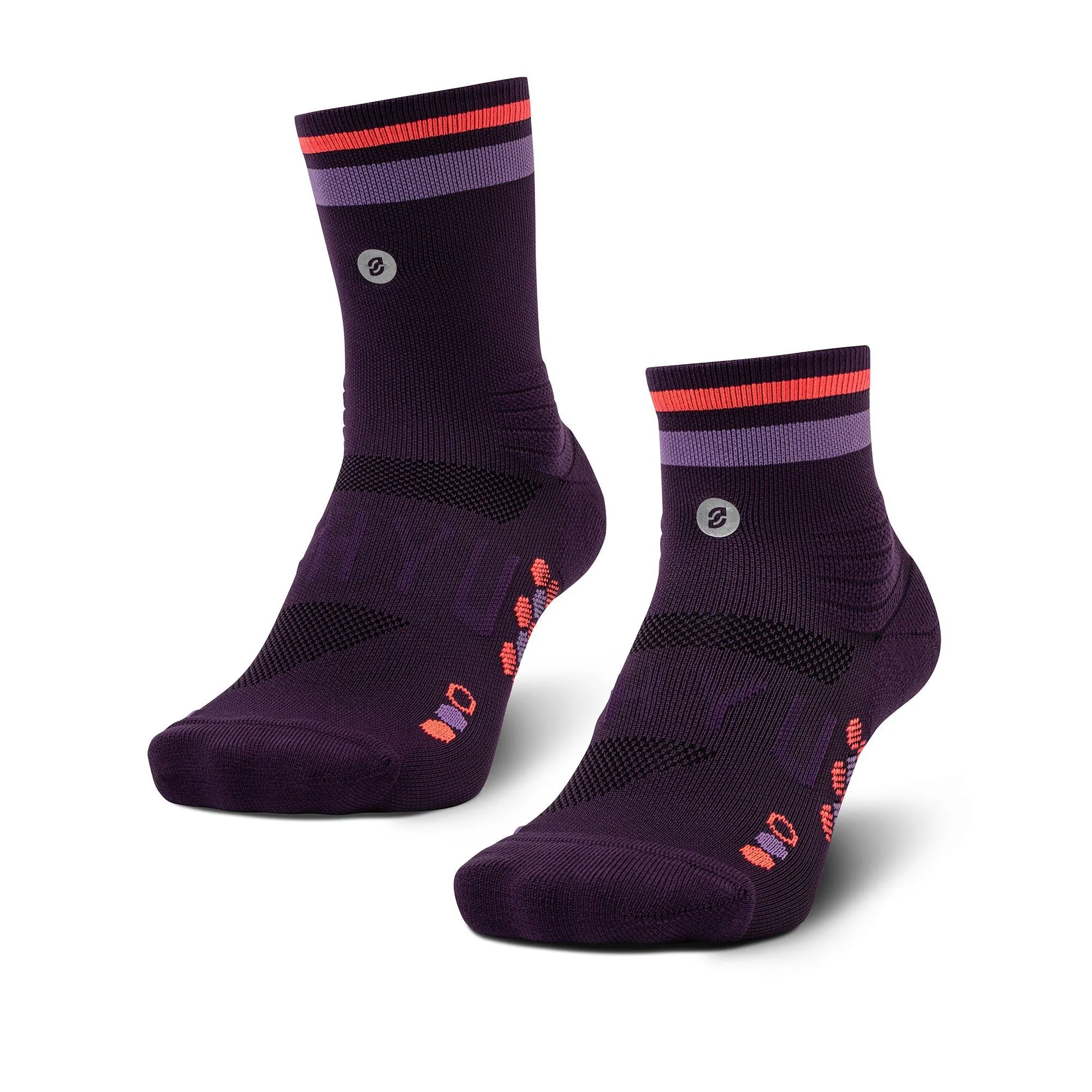 Shyu Racing Sock - Purple | Grape | Crimson