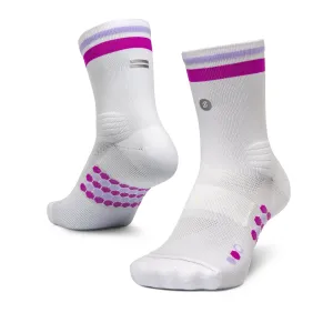 Shyu Racing Sock - White | Grape | Lilac