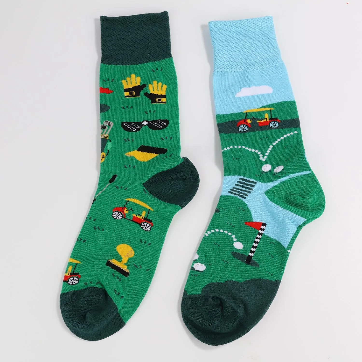 Sightseeing Car Socks