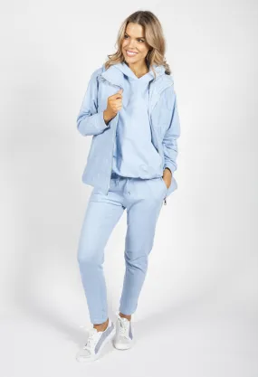 Sky Blue Three Piece Jogger Set