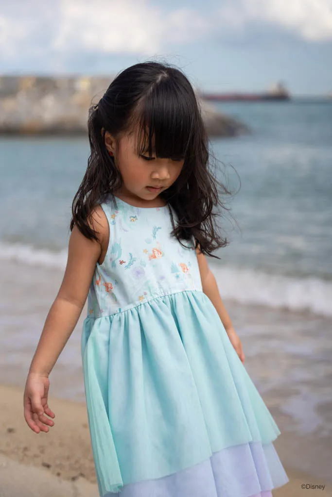 Skye Dress - Turquoise Ariel (12M Last Pieces!)