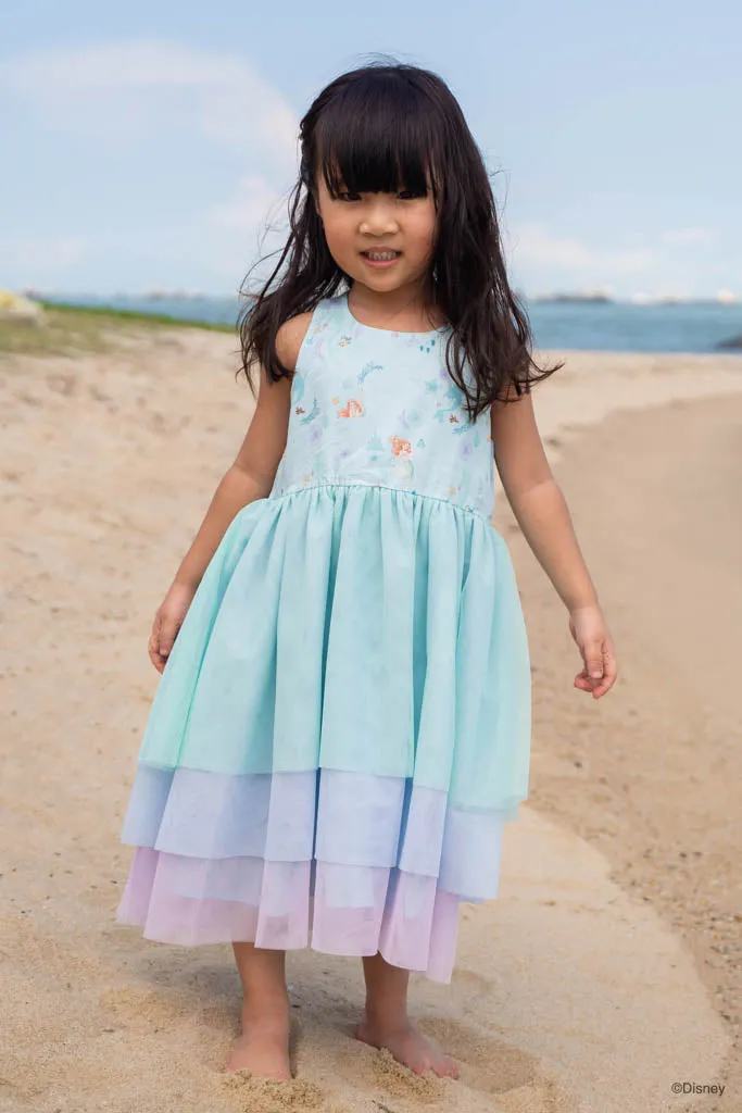 Skye Dress - Turquoise Ariel (12M Last Pieces!)