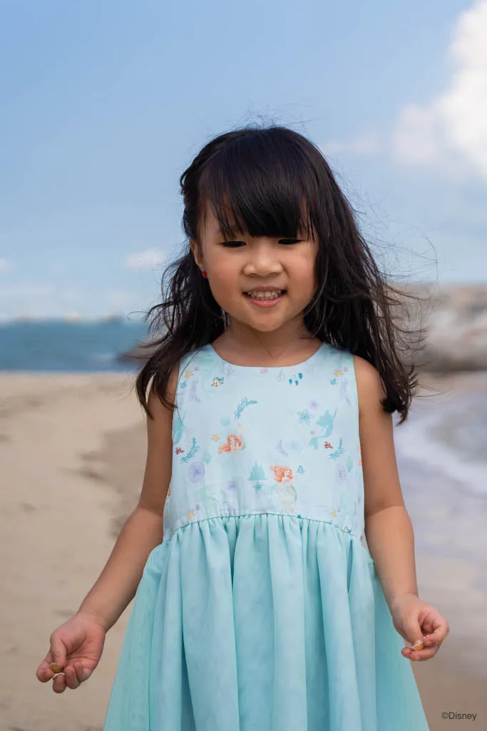 Skye Dress - Turquoise Ariel (12M Last Pieces!)