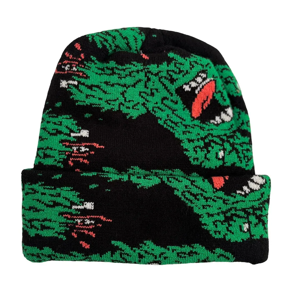 Slime Balls Hand Beanie Black