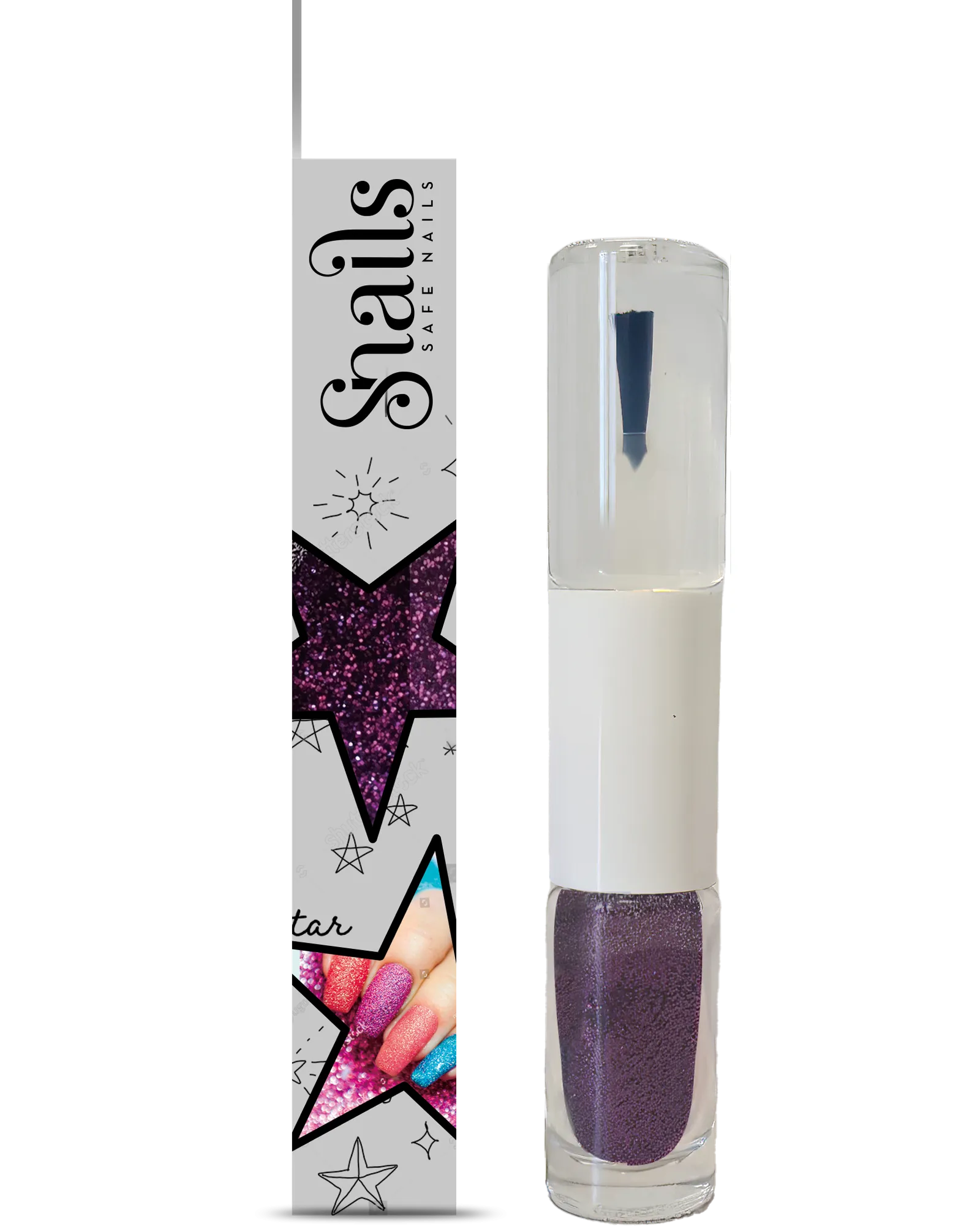 Snails 2 in 1 Magic Dust Purple