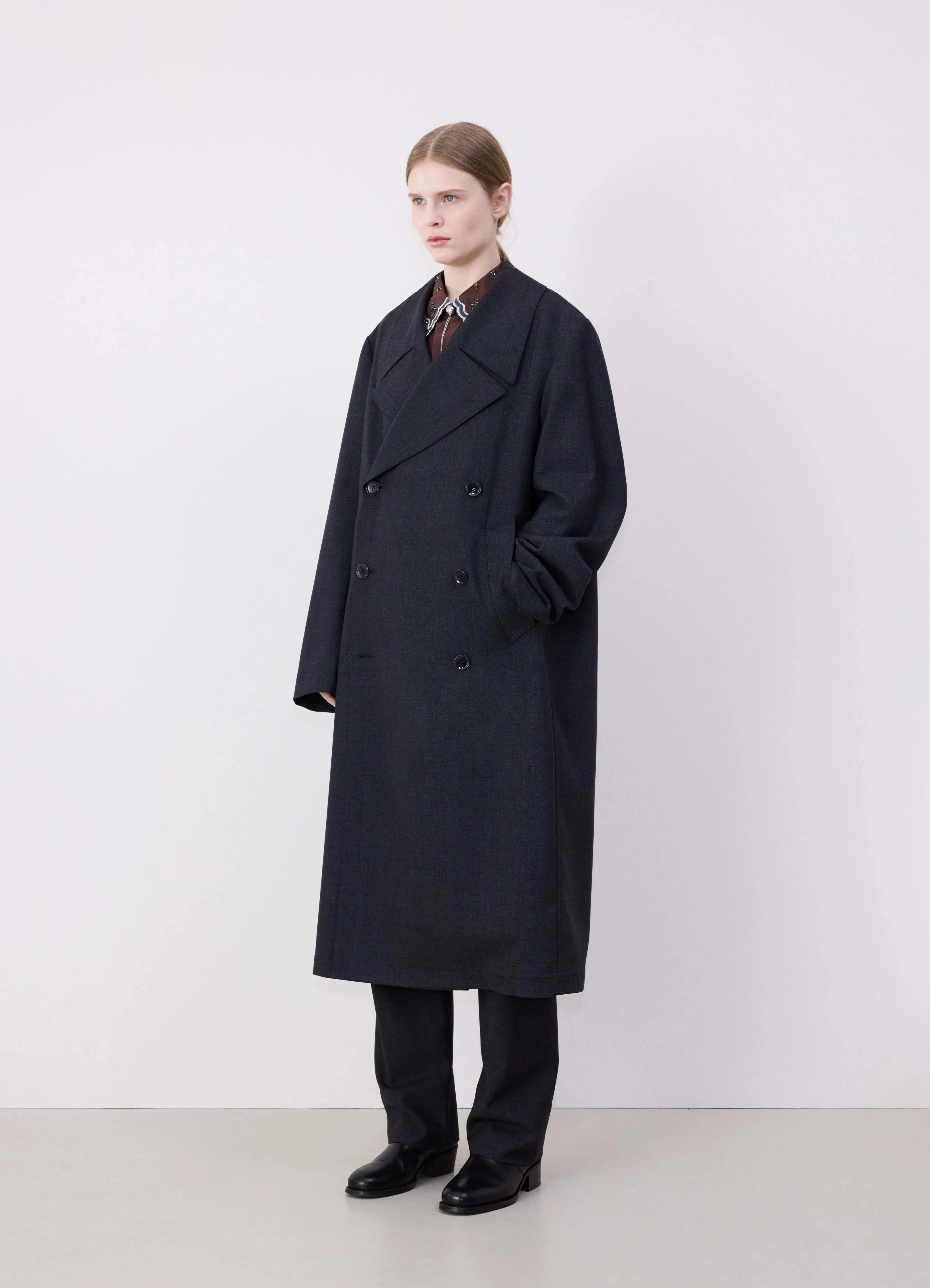 SOFT TAILORED COAT