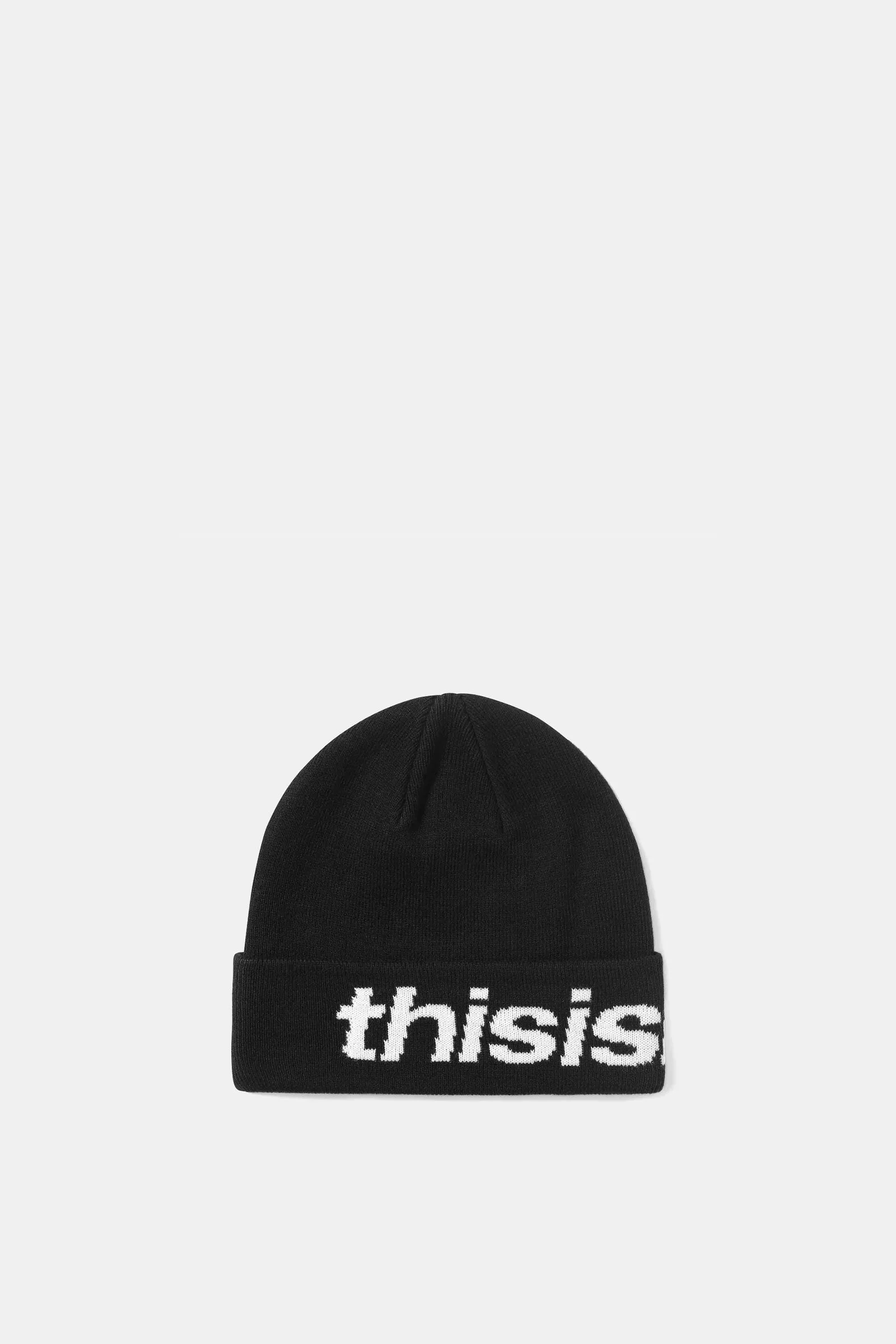 SP-Logo Big Cuff Beanie