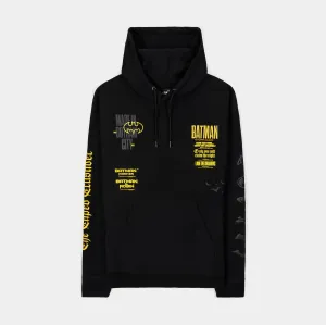 SP x Batman Forever Pullover Mens Hoodie (Black/Yellow)