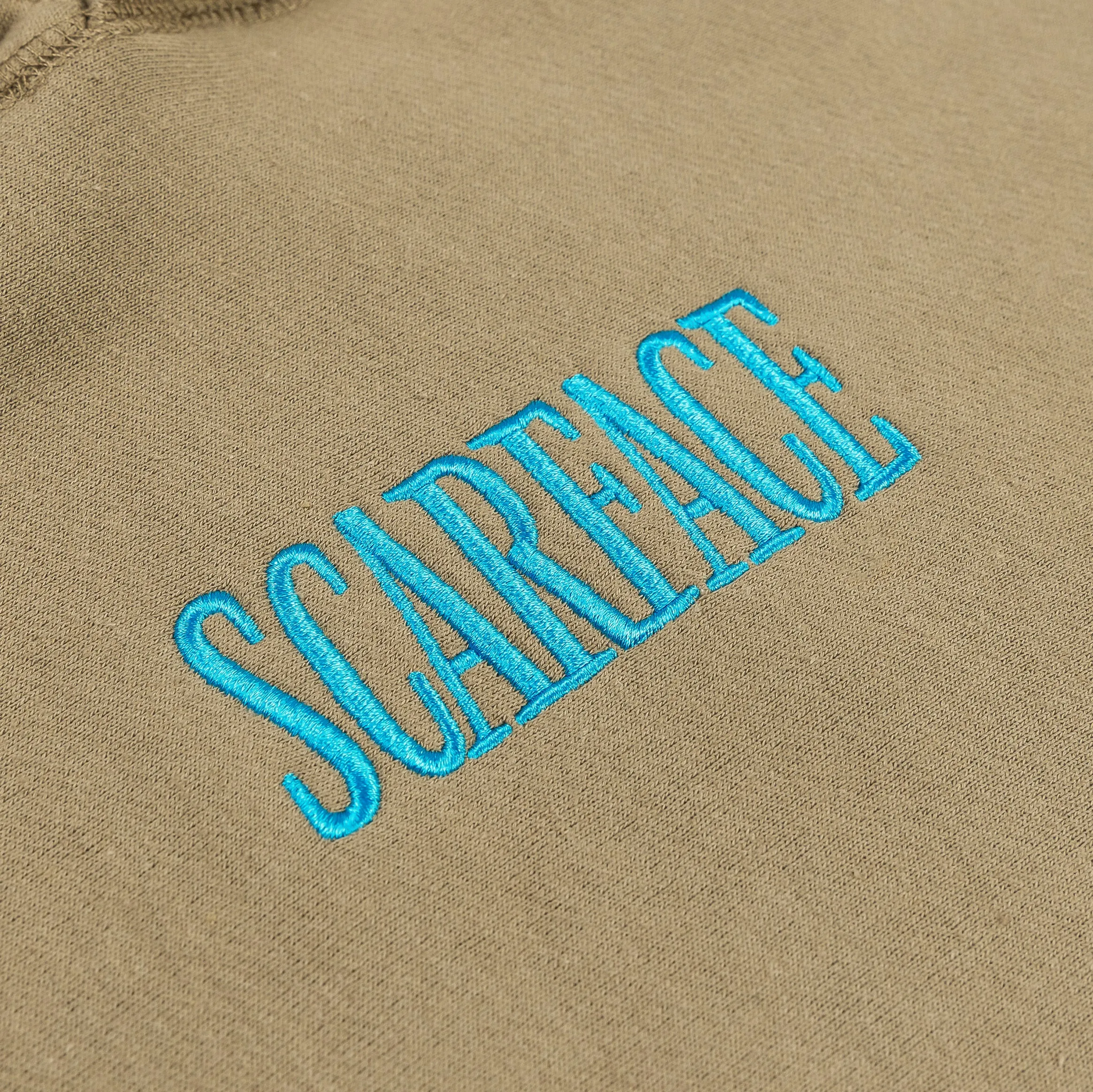 SP x Scarface Sunset Pullover Mens Hoodie (Brown)