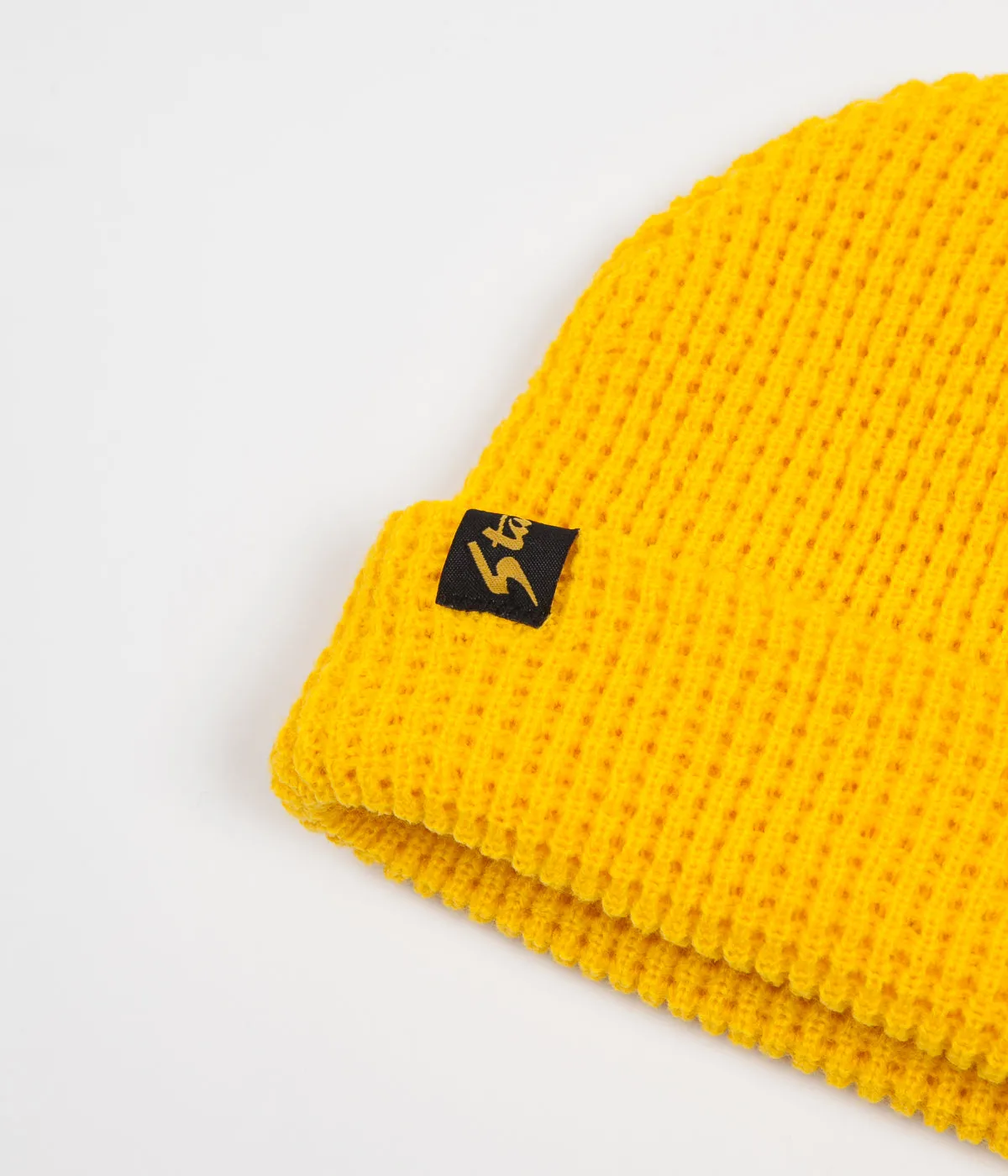 Stan Ray Waffle Skull Cap Beanie - Gold