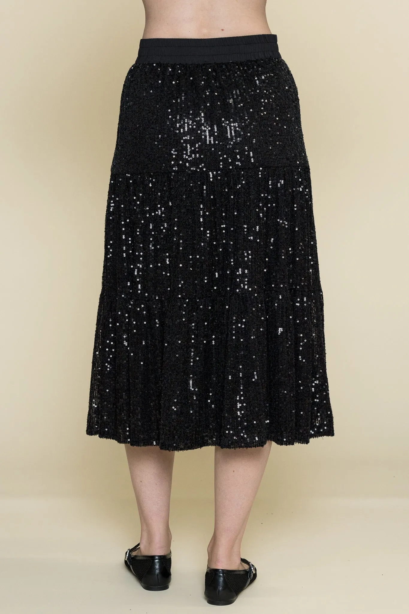 Stella Sequin Skirt