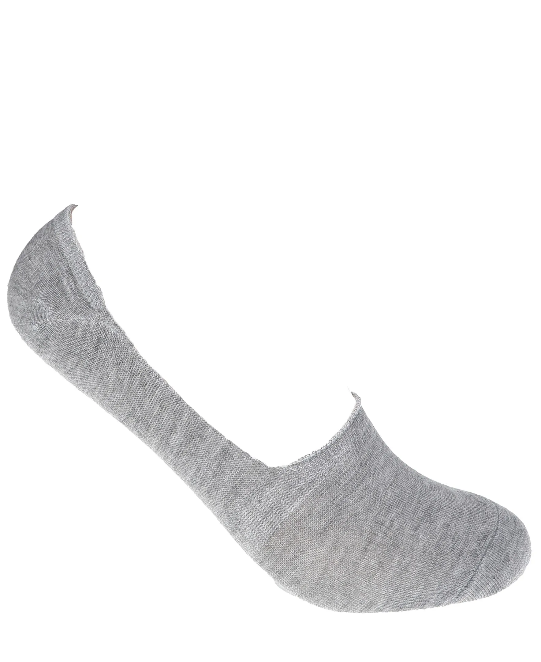 Steve Madden Men's 5 Pair's Comfy Athletic No-Show Invisible Multi Pique Foot Liner / Footies Socks