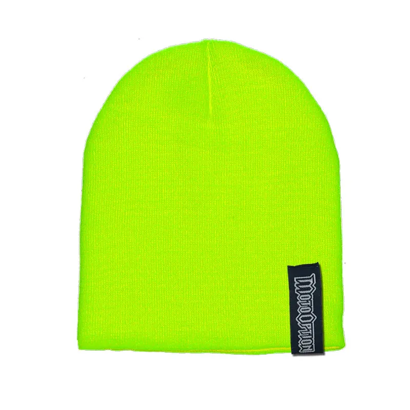 Stock Beanie - Neon Green