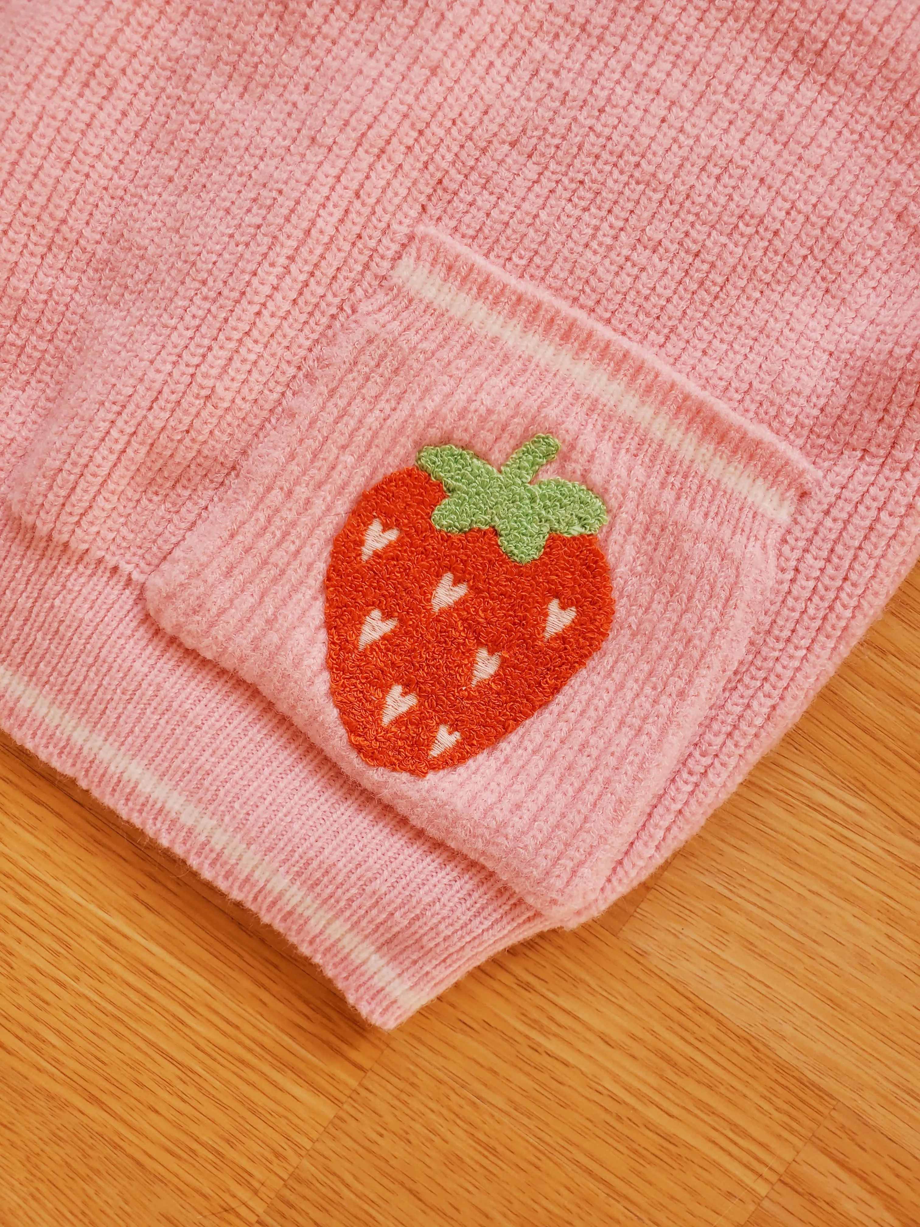 Strawberry Vest