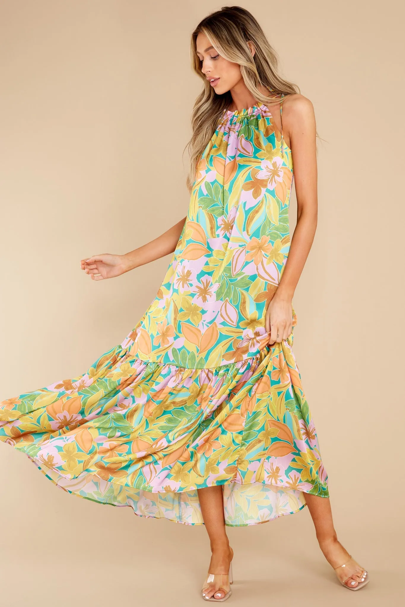 Sullivan Malibu Floral Dress