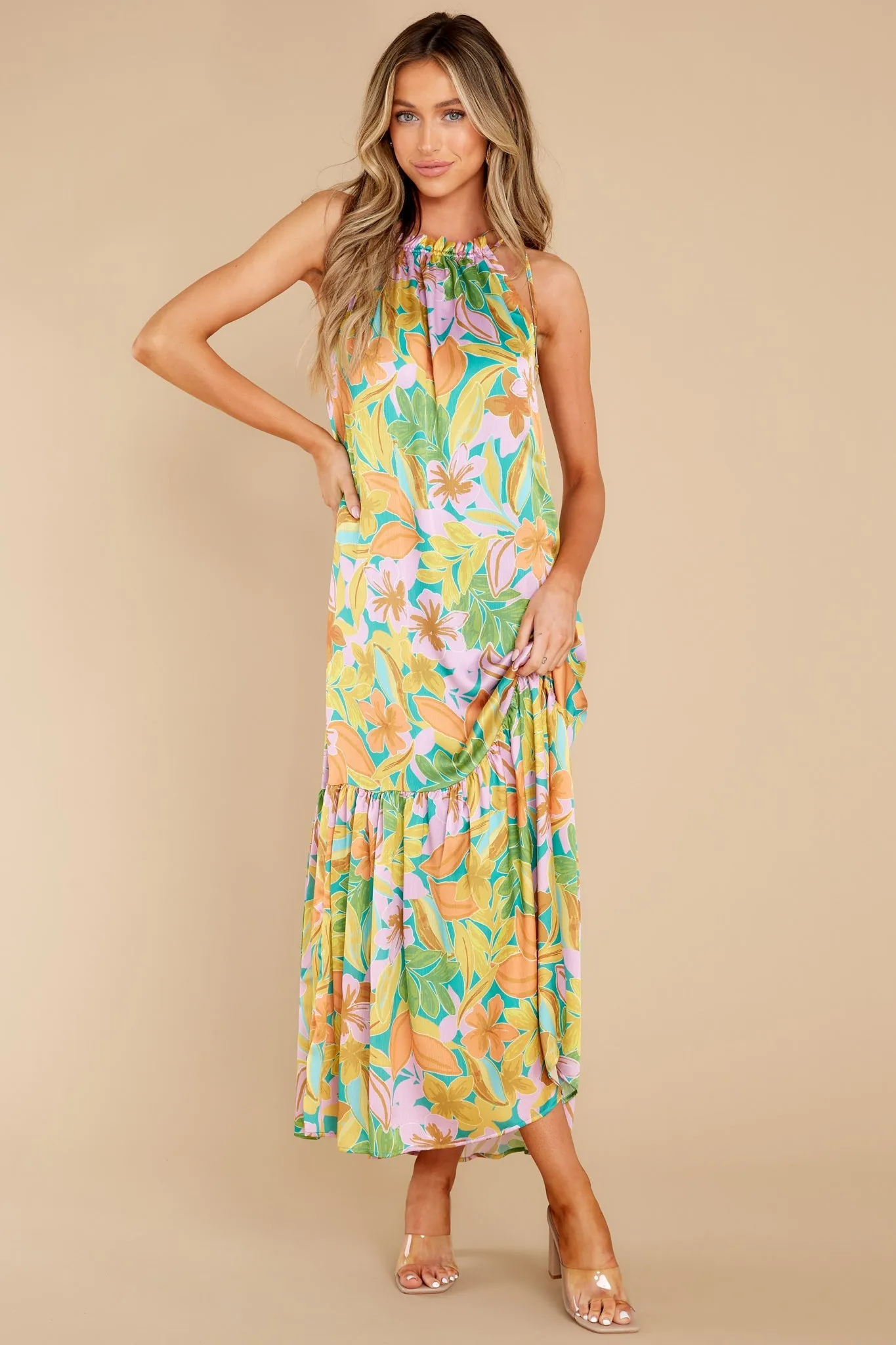 Sullivan Malibu Floral Dress