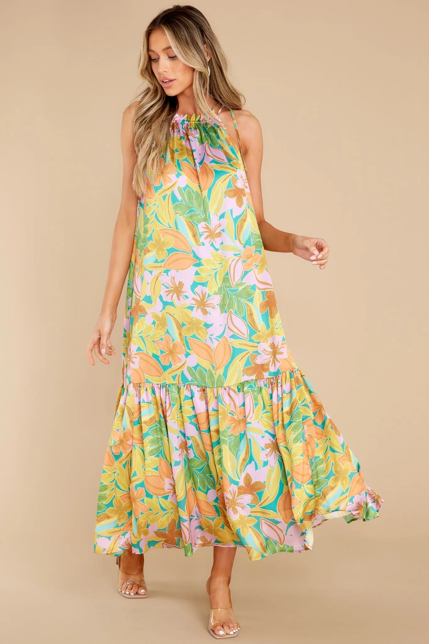 Sullivan Malibu Floral Dress