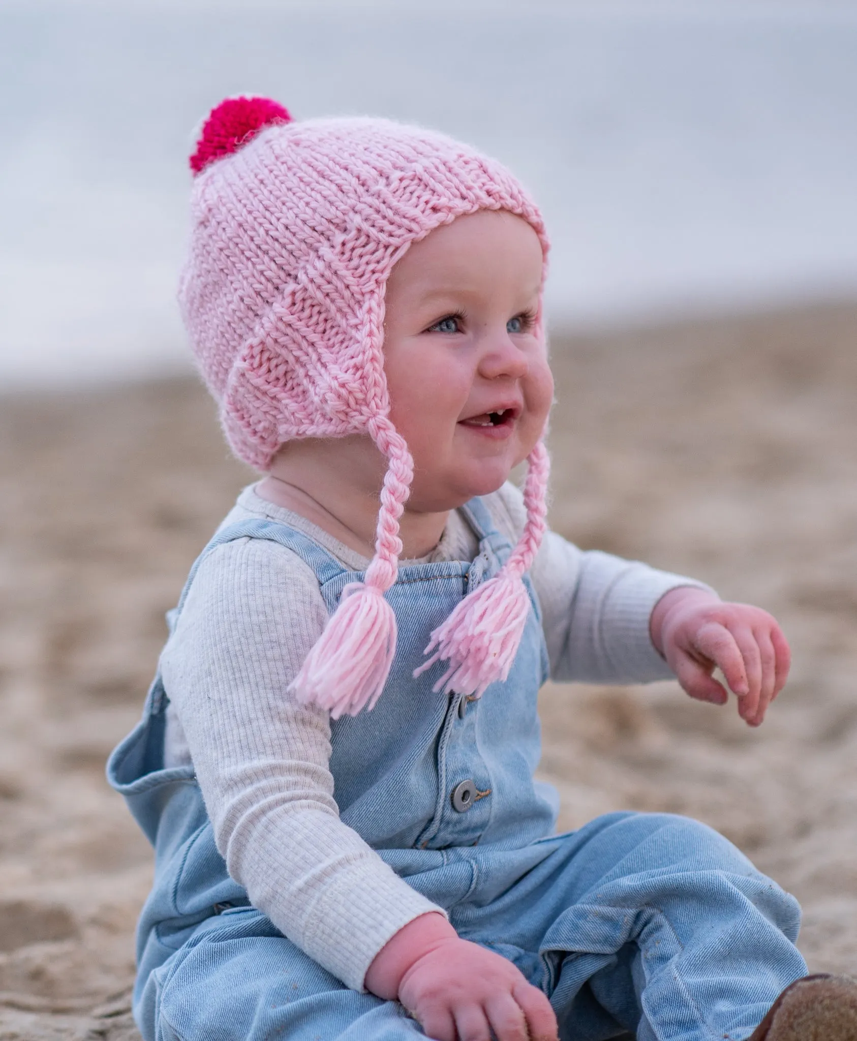 Sunrise Beanie Pink