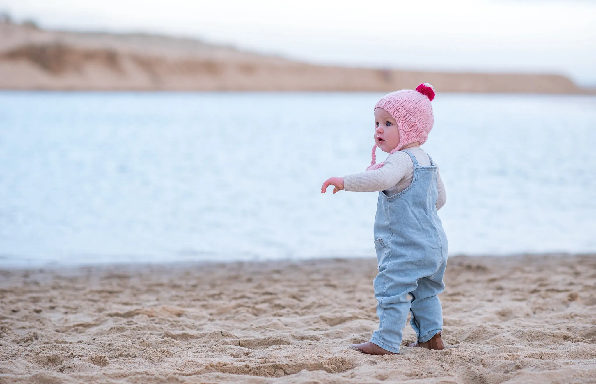 Sunrise Beanie Pink