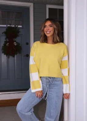 Sunset Slopes Sweater