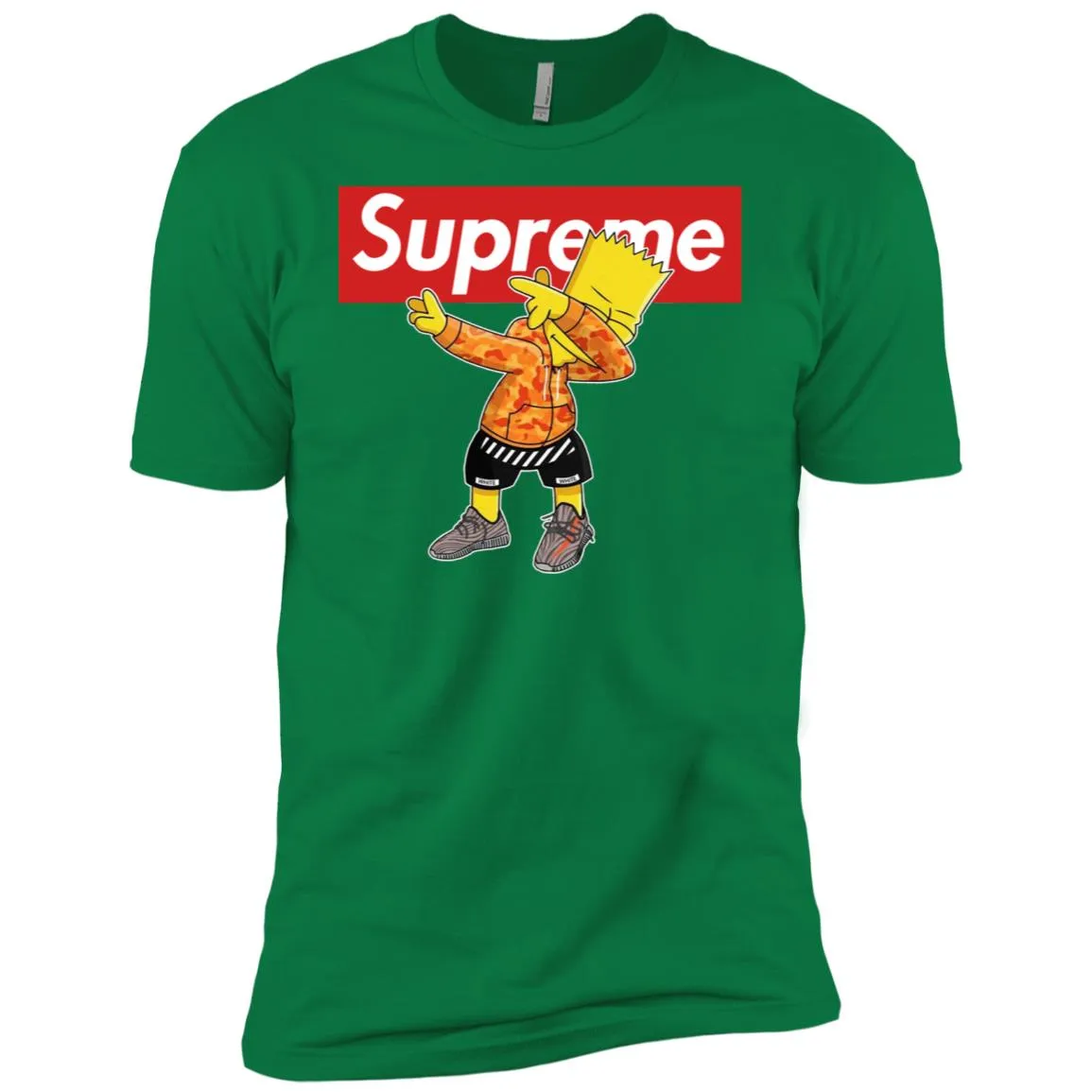 Supreme Dabbing T-shirt Men Short Sleeve T-Shirt