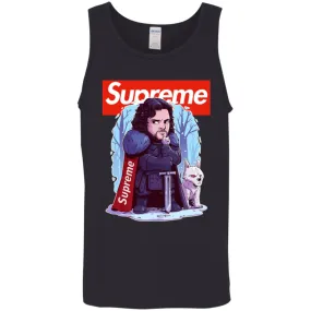 Supreme Game Of Thrones T-shirt Men Cotton Tank