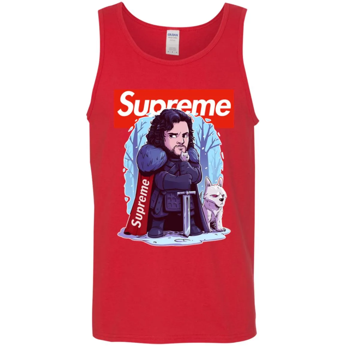 Supreme Game Of Thrones T-shirt Men Cotton Tank