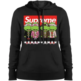 Supreme Turtle T-shirt Women Hooded Sweatshirt