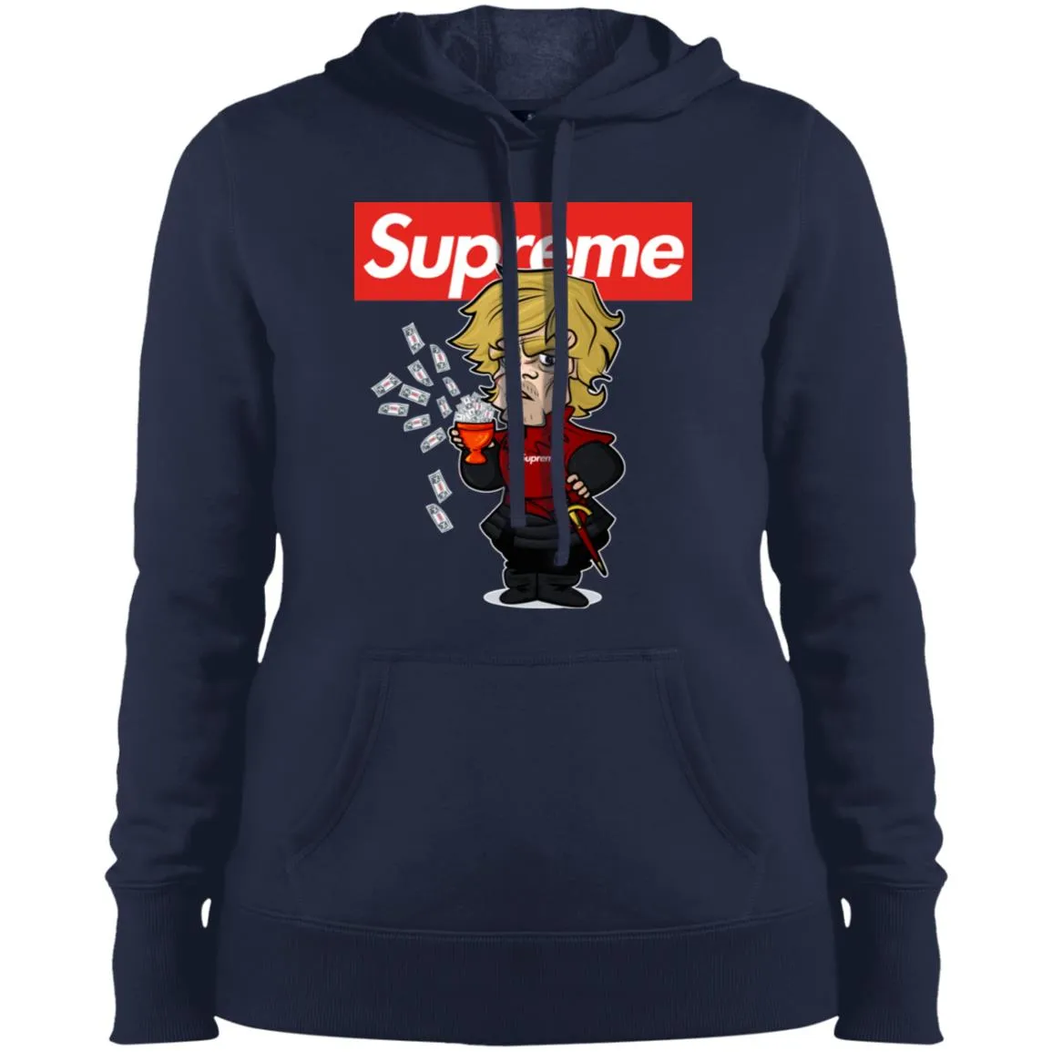 Supreme Tyrion Game Of Thrones T-shirt Women Hooded Sweatshirt