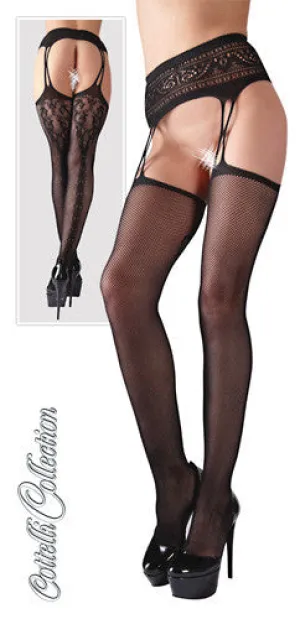 Suspender Belt and Stockings