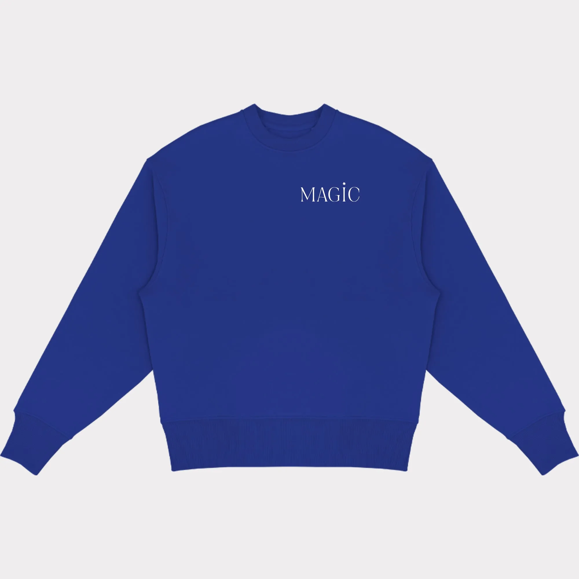 Sweater (Oversized) mit "Magic" Motiv